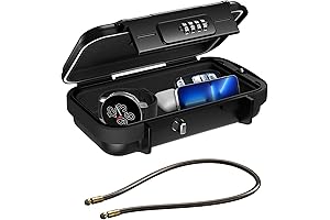 Portable Travel Lockbox