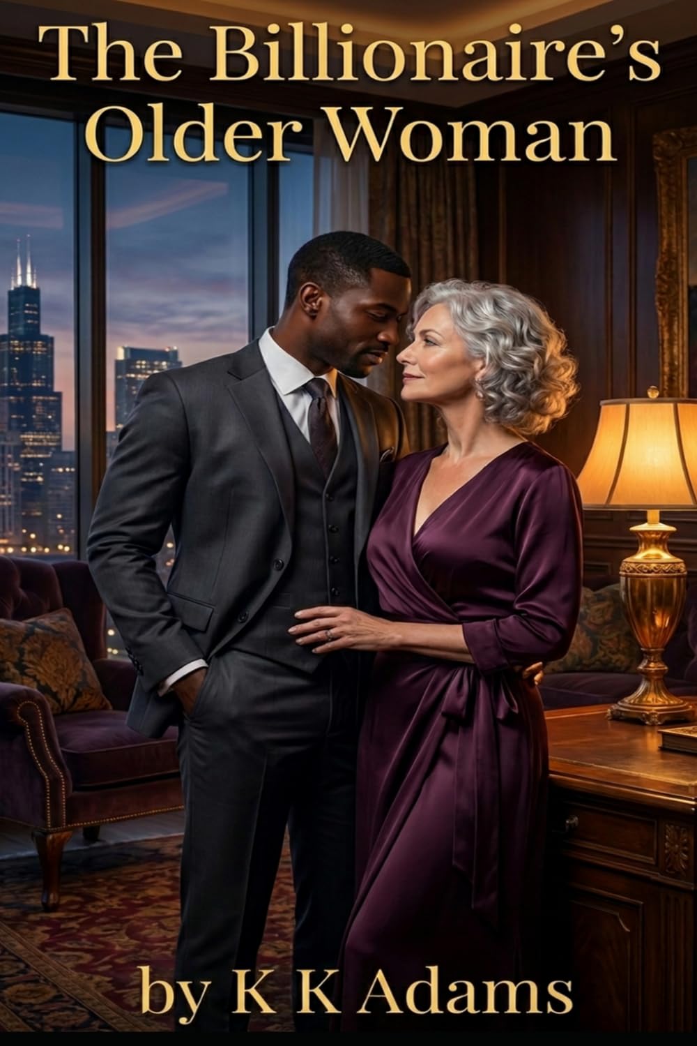 The Billionaire's Older Woman: :An Interracial Forbidden Age-Gap Romance