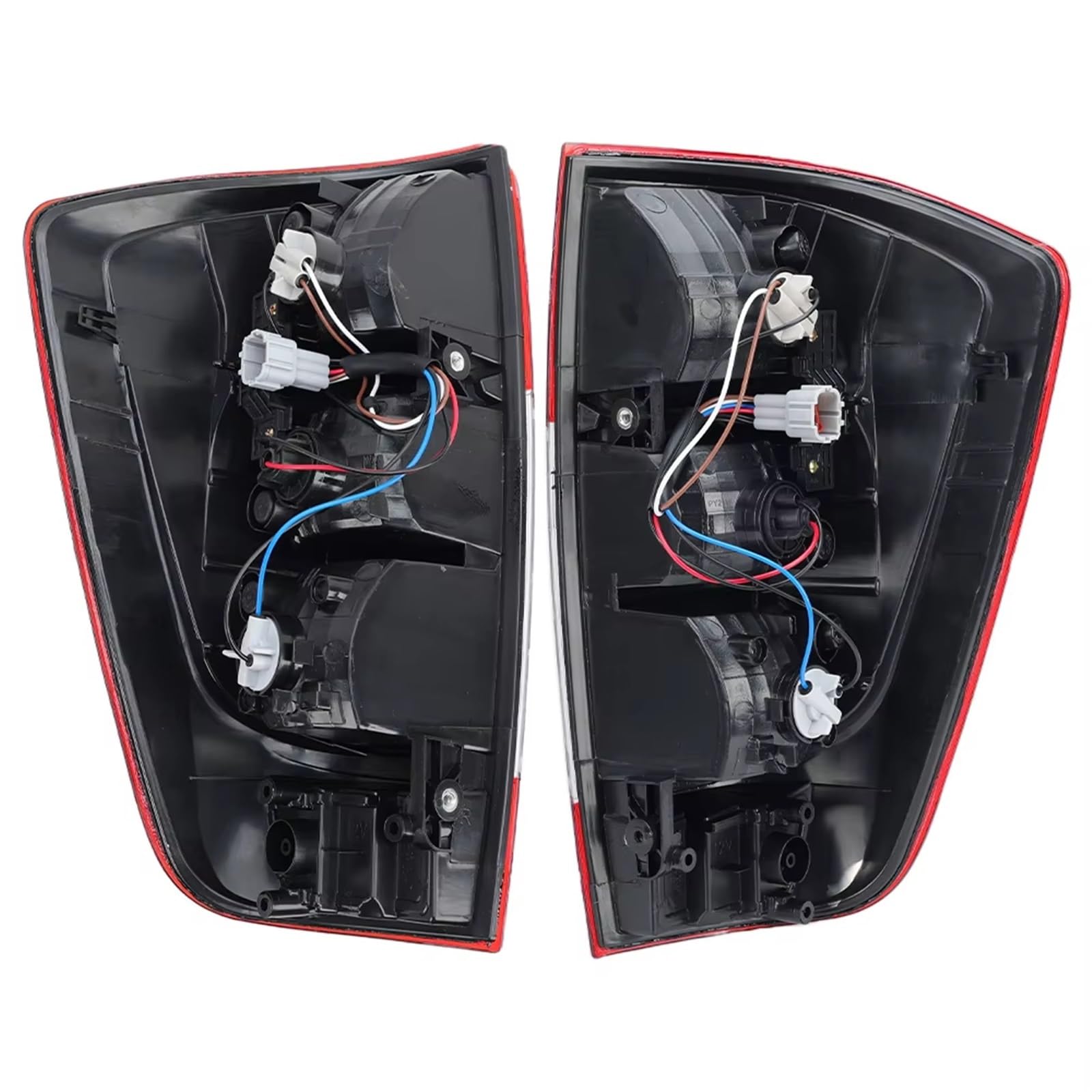 Fanale Posteriore Auto 1 Pezzo Fanale Posteriore per Nissan per Navara NP300 D23 2015-2020 Senza Lampadina Lampada Freno Indicatore Direzione Fanale Posteriore Destro