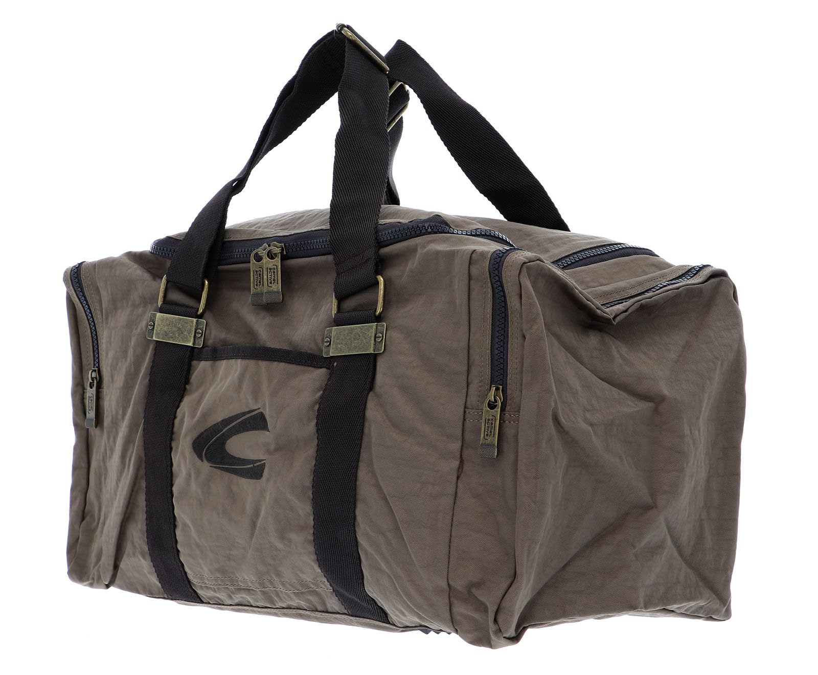 camel active Męska torba weekendowa, Sand, L, casual