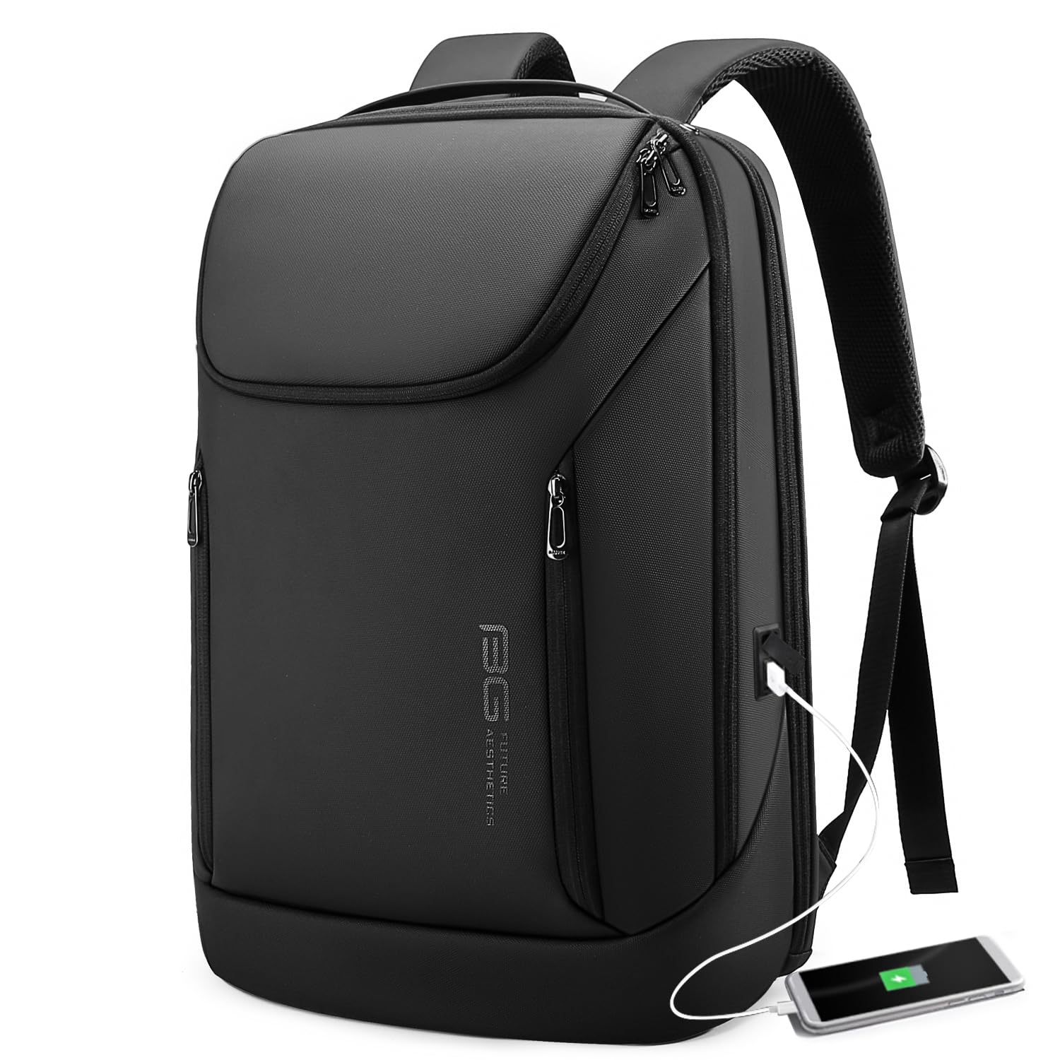 FUTURE AESTHETIC Business Smart Backpack Waterproof fit 15.6 Inch Laptop Backpack with US…