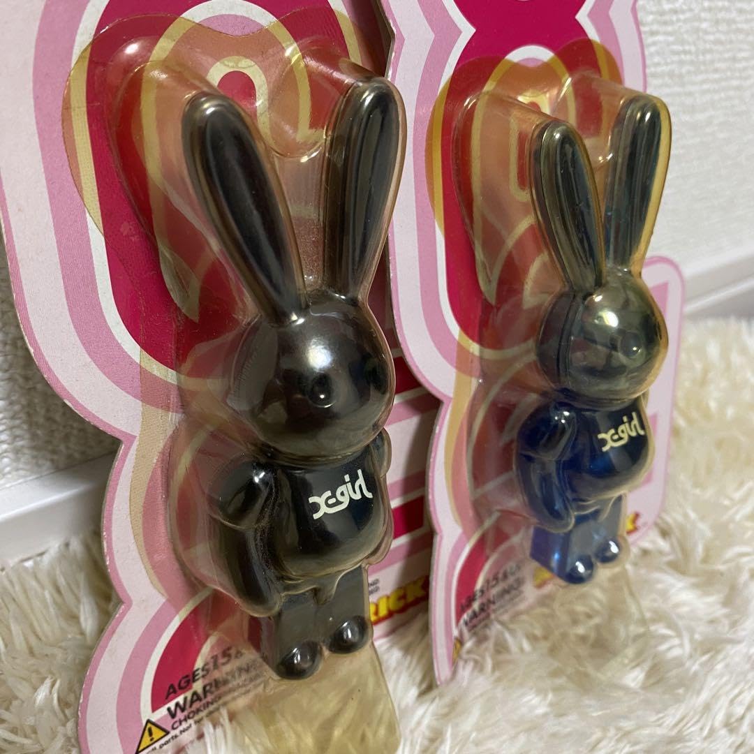 うさぎXうさぎ Amazon.co.jp: エックスガール X-girl KUBRICK ウサギ : おもちゃ