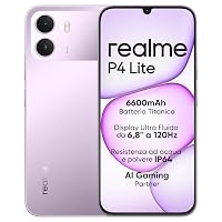 Smartphone realme P4 Lite 4G, 4GB+256GB