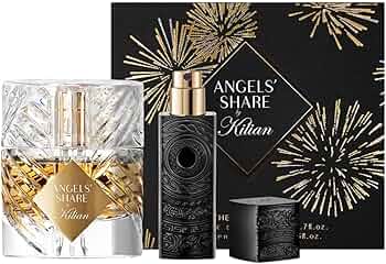 Amazon.com : Kilian Angels' Share Icon Set Full size 1.7oz 50ml