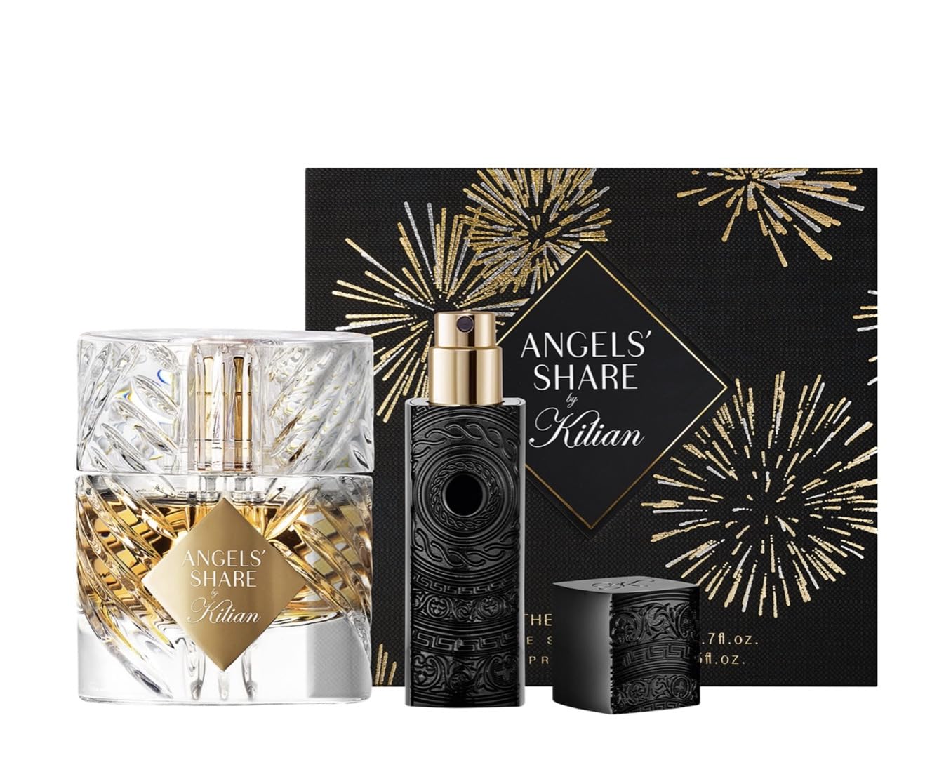 Amazon.com : Kilian Angels' Share Icon Set Full size 1.7oz 50ml