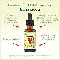 Vista 6 de Childlife 3 Pack Soporte Inmunitario: Primera Defensa, Vitamina C, Echinacea