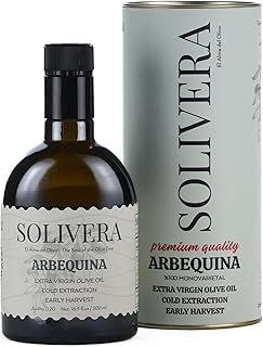 10 Raw Salad Dressing Recipes for Fresh Vibrant Bowls 43 SOLIVERA Arbequina Extra Virgin Olive Oil Cold Pressed, 300+ Polyphenols...