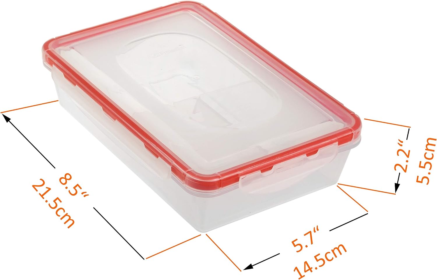 Bento Lunch Box 3pcs set 24oz - Meal Prep Containers Microwavable - BPA Free - External Leak Proof - Portion Control Containers - Food Prep Containers Dishwasher Friendly - Snap Locking Lid