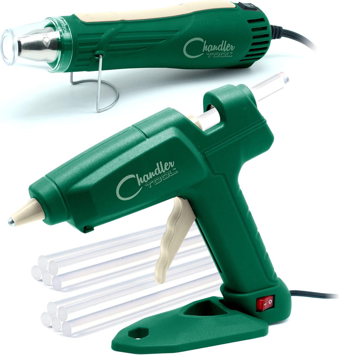 Standup Glue Gun + Heat Gun Value Bundle Arts, Crafts & Sewing