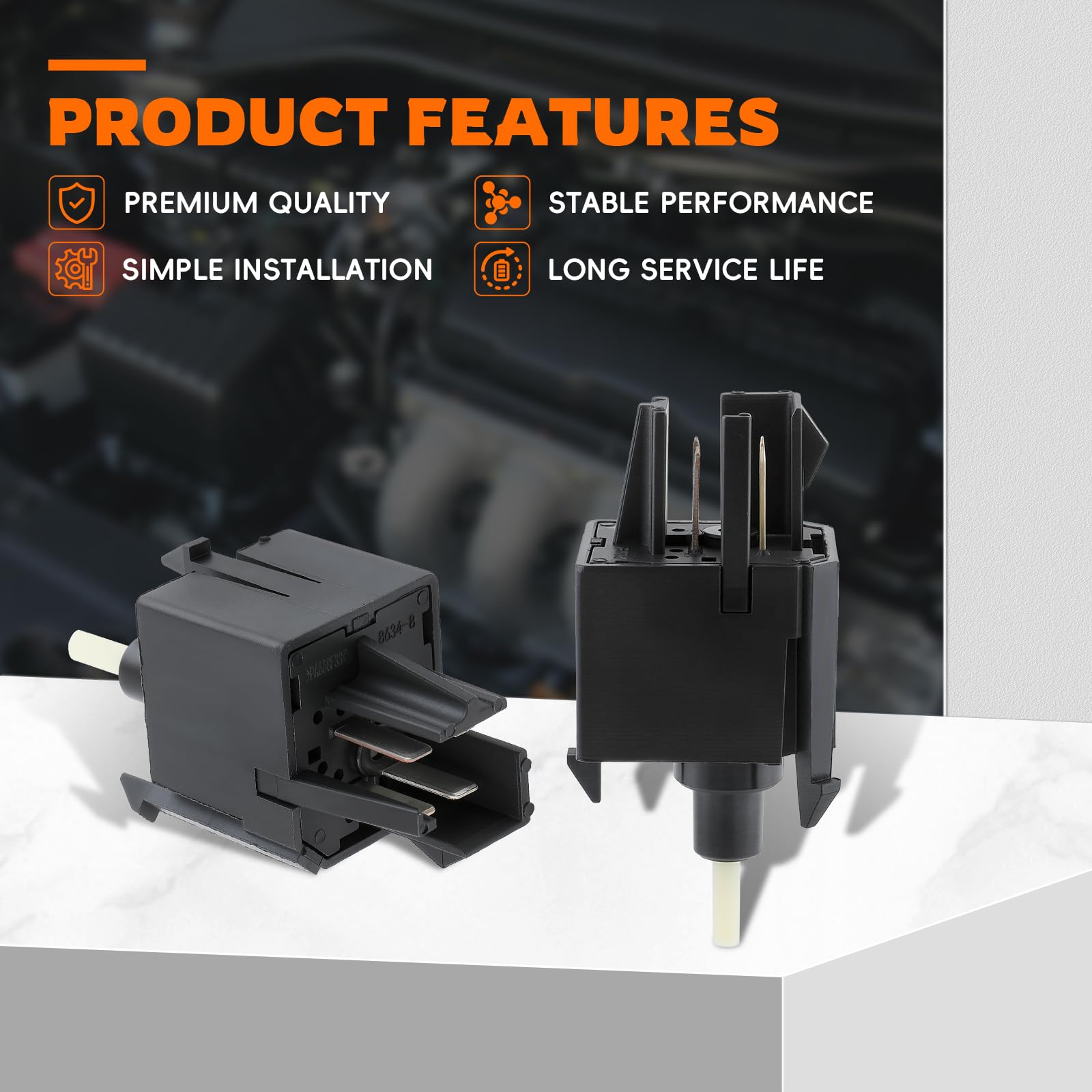 Blower Motor Control Module Blower Motor Control Switch For Ford F150 
