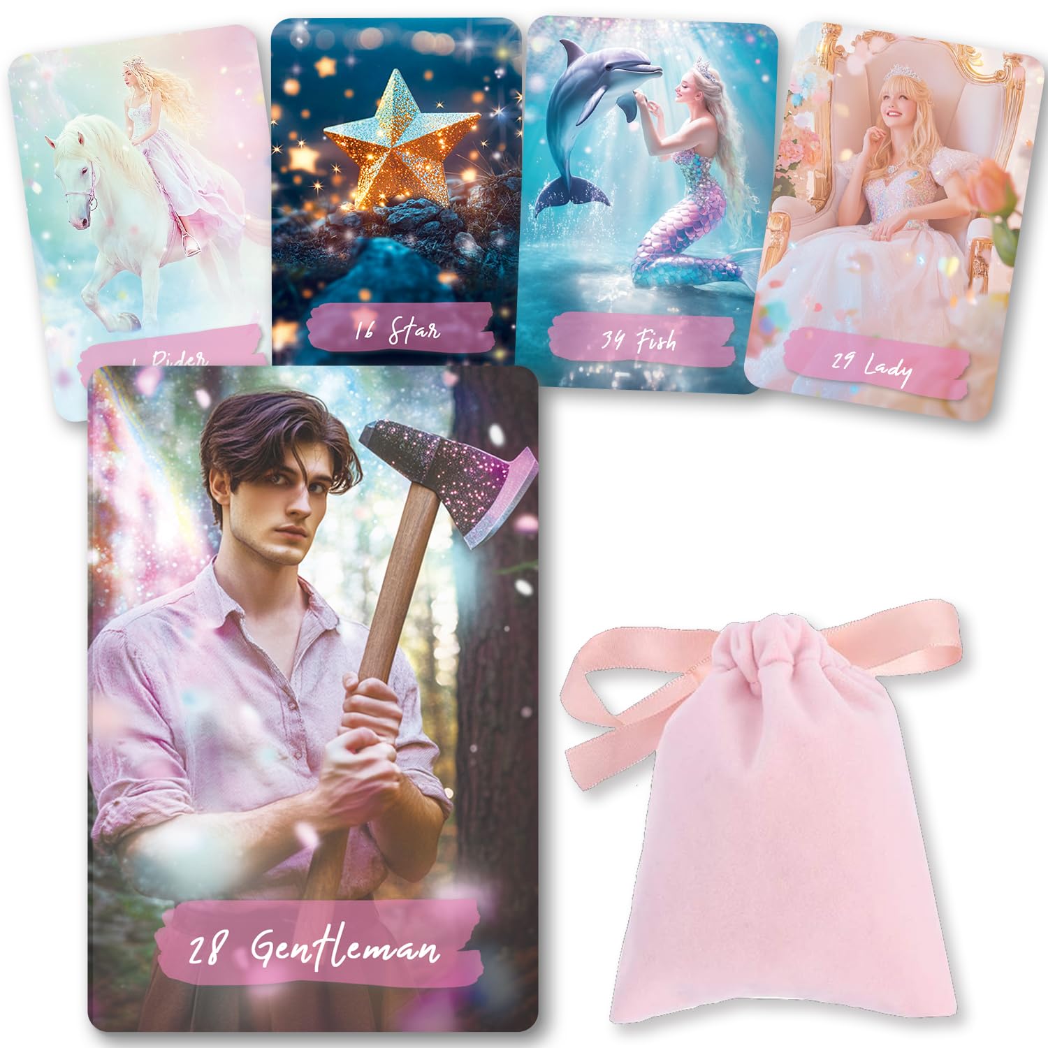 Amazon.co.jp: musemuse Girl's Dream Lenormand ルノルマンカード