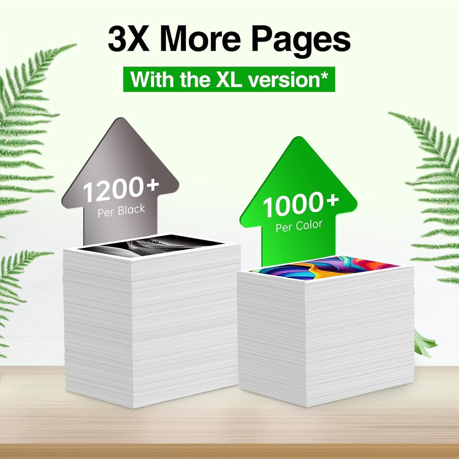 910XL Ink Cartridges Combo Pack High Yield Replacement for HP Ink 910 910XL Compatible with HP OfficeJet Pro 8015e Ink Cartridges 8010 8015 8025 8020 8034e 8020e 8028 8025e 8028e Printers (4 Pack)