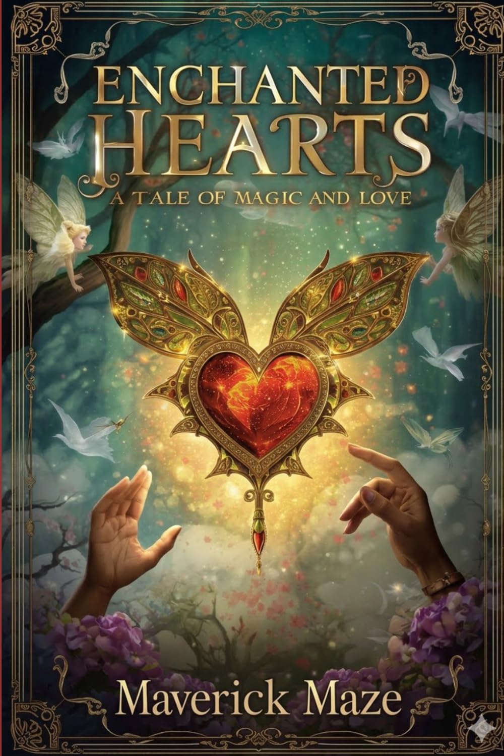Enchanted Hearts: A Tale of Magic and Love
