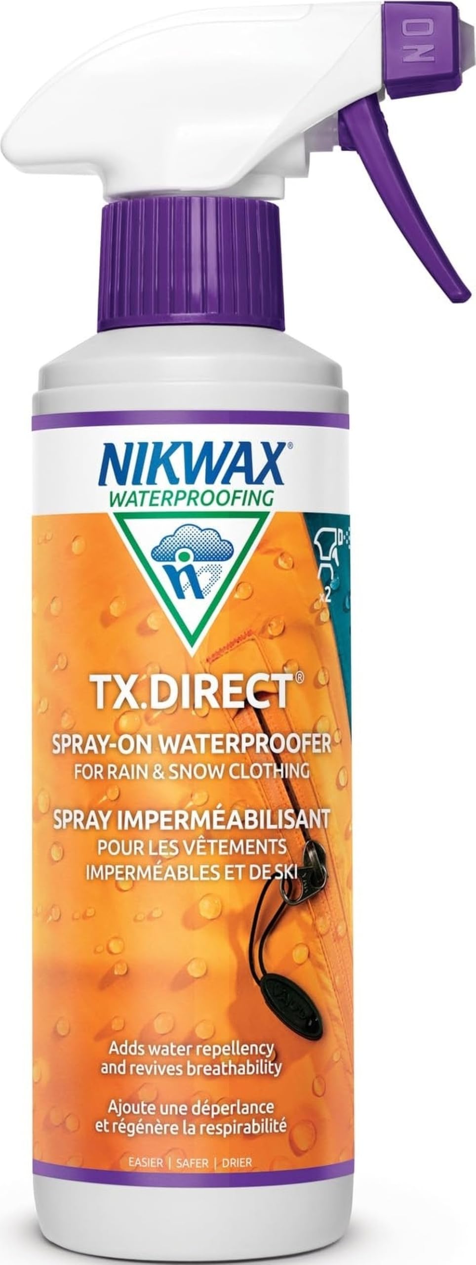 Nikwax TX.Direct Spray-On Waterproofing