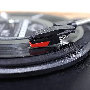 Amazon | レコード針 交換針4個+蓄音機唱头1個 ルビー針 圧電唱