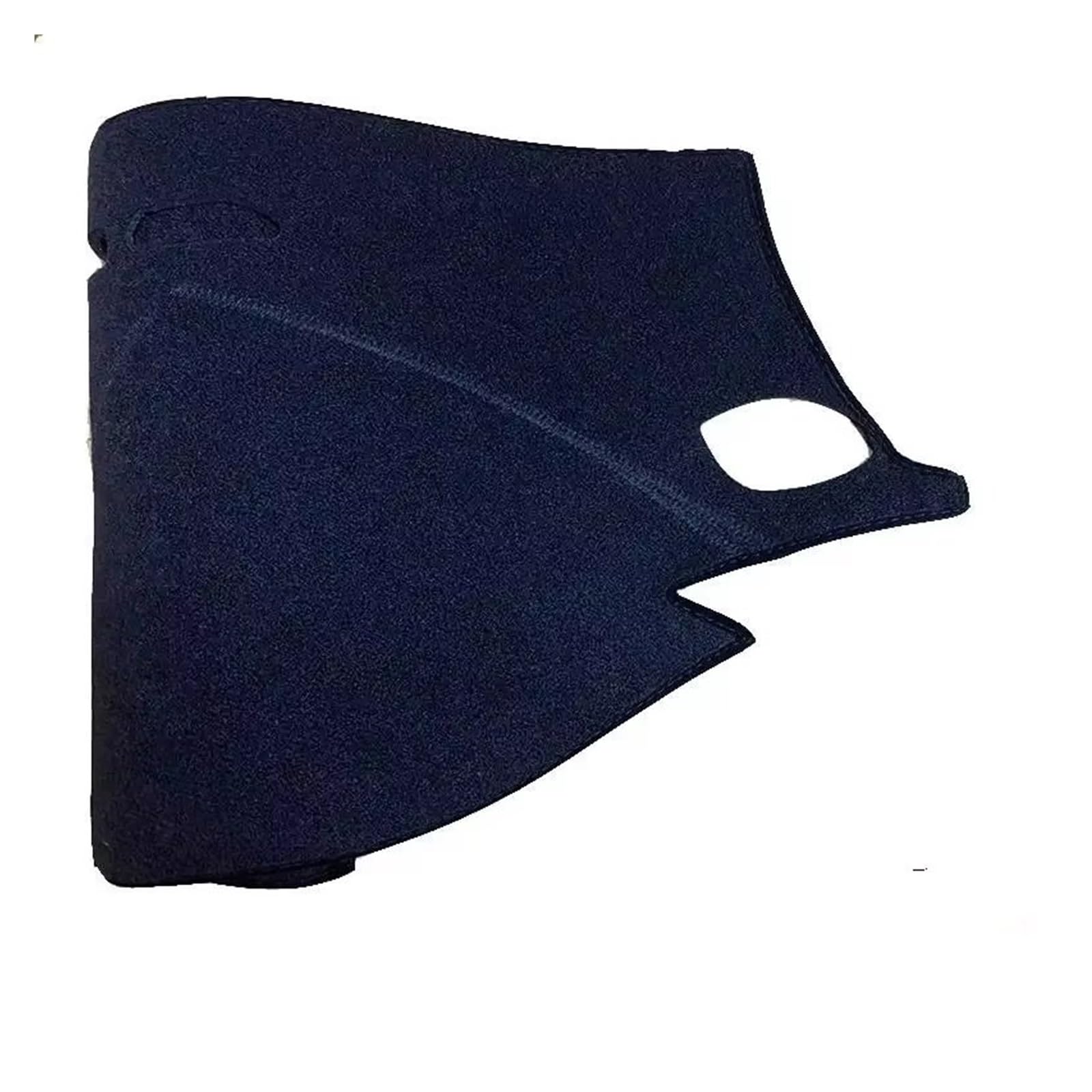 Tapis Tableau Bord intérieur Voiture Tapis Protection pour Tableau Bord Accessoire Voiture pour Toyota pour C-HR (2017-2020)(Black(Black Edge) RHD)