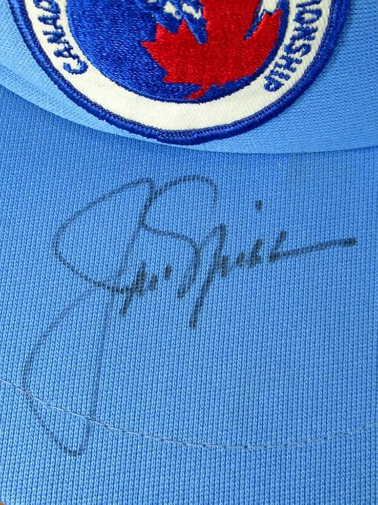 ジャックニクラス 直筆サインキャップ 【公式通販】