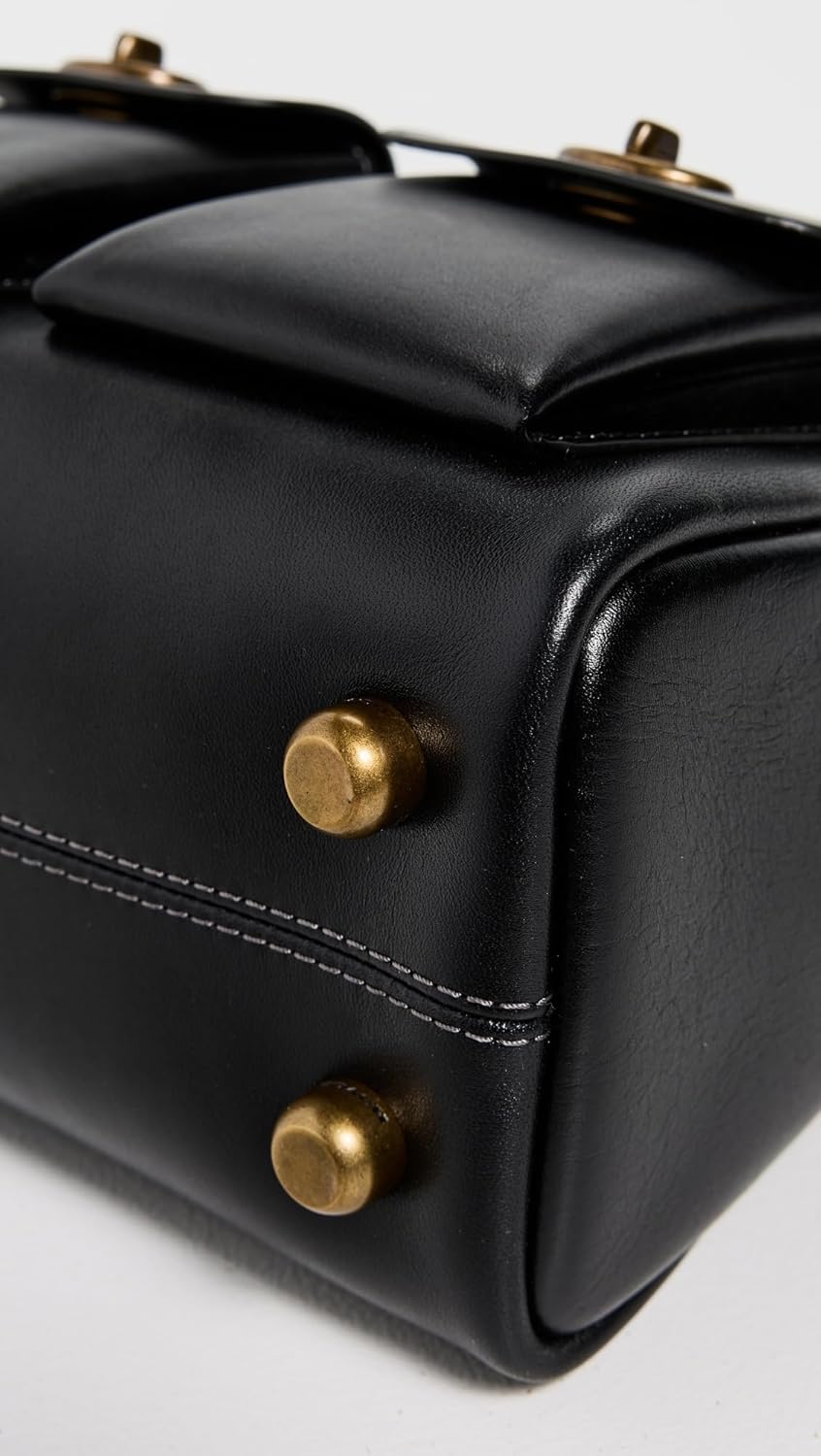 Coach Womens Twin Turnlock Bag 20 - Image 5