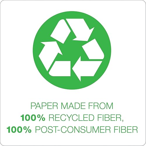 Miniatura 8 de EarthWise by Pendaflex - Carpetas colgantes 100 recicladas tamaño carta corte 15 natural 25 por caja 74542