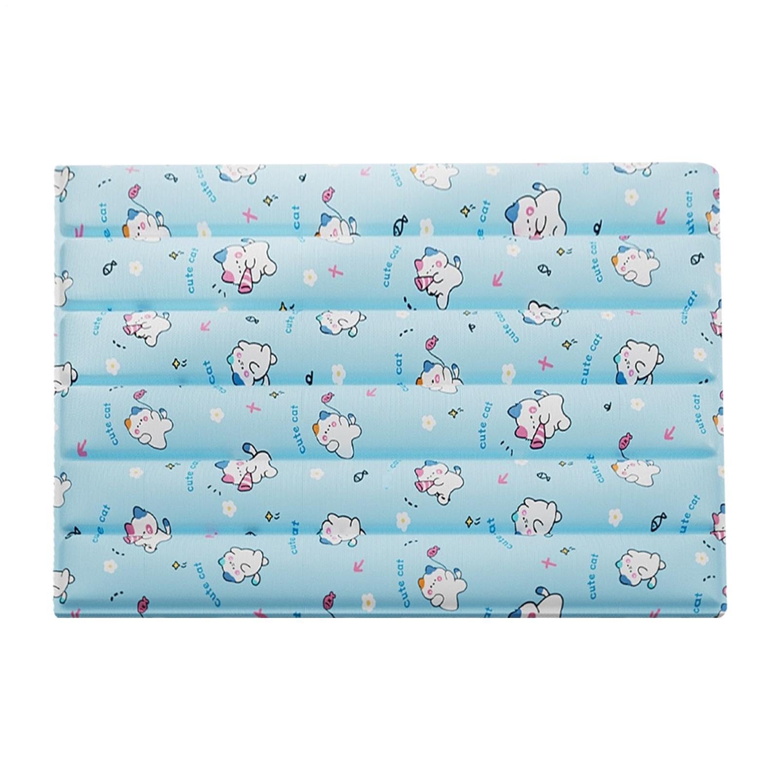Tappetino Rinfrescante per Cani Cuscino in Gel Impermeabile Portatile | Rinfrescante per Cani per Interni ed Esterni, , Caldo, Cuccioli, Gatti, Cuccia, Divano, Auto