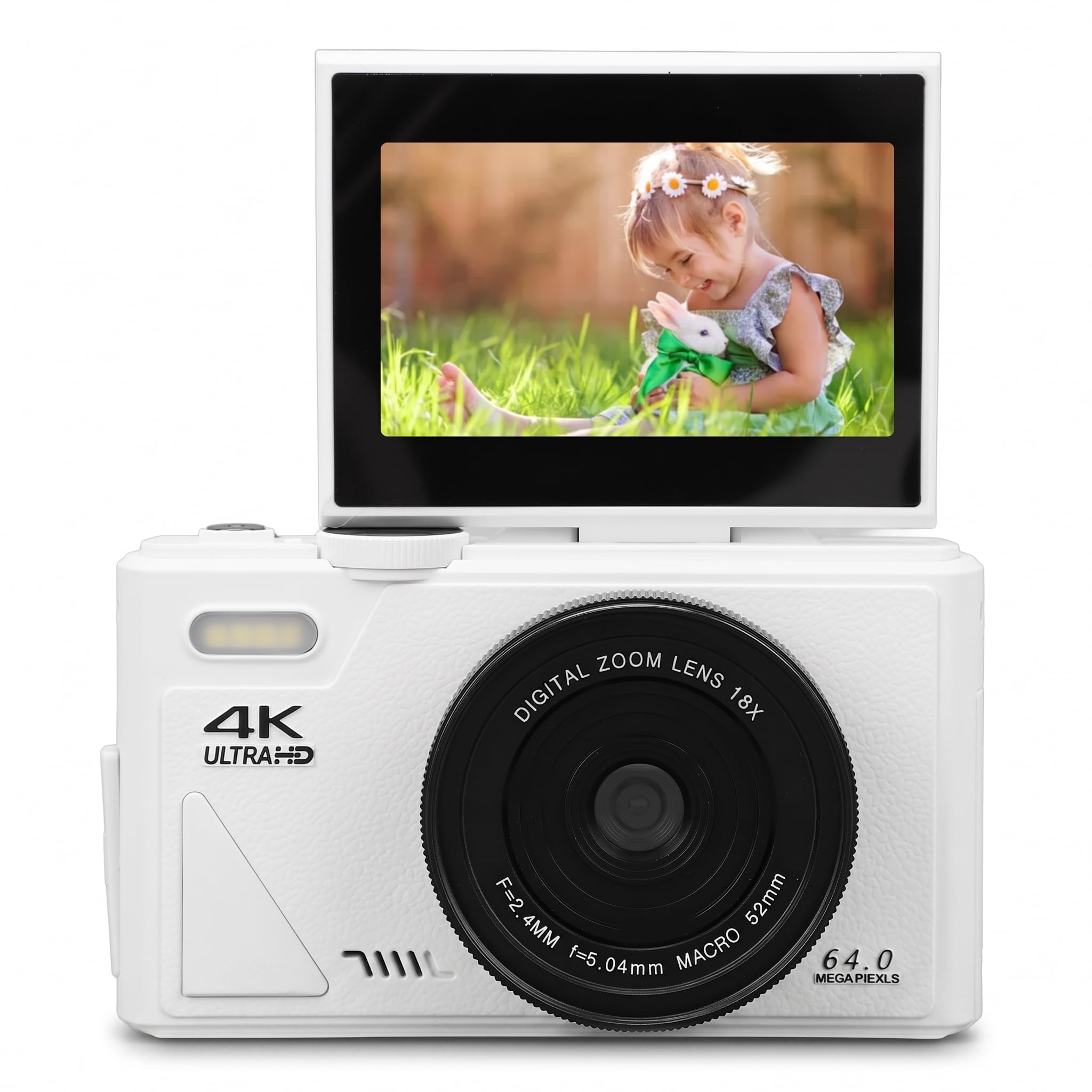 Amazon.com : 64MP Digital Camera, 3 Inch Screen, 4K Video Retro