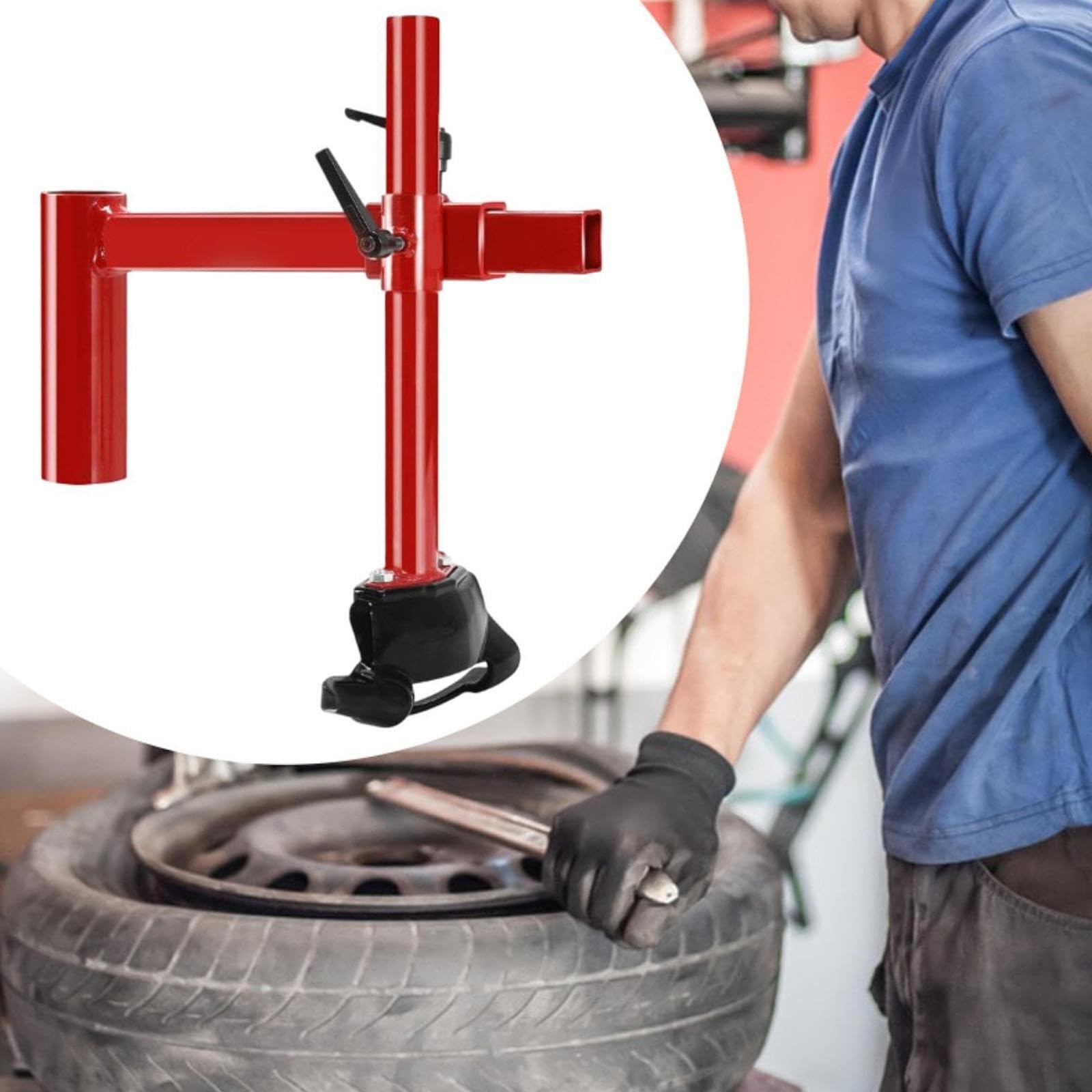 Generic Manuale di Magazzino, Smontagomme, Adattatore a Testa D'anatra, Attrezzo Manuale per Auto
