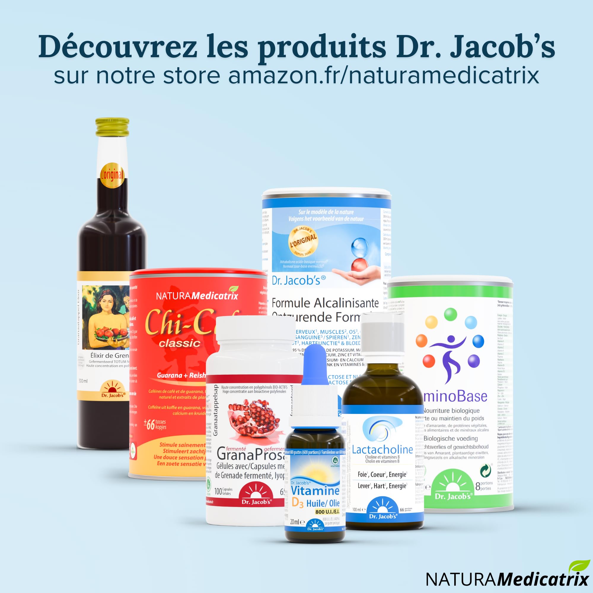 Dr. Jacobs - pHysio Base Mélange Minéral