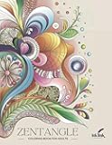 Zentangle Coloring Book for Adults: A Journey into Artistic Serenity: Relax Your Mind with Seasonal Zentangle Designs from Whimsical Fantasy Worlds ... Intricate Patterns for Relaxation and Calm