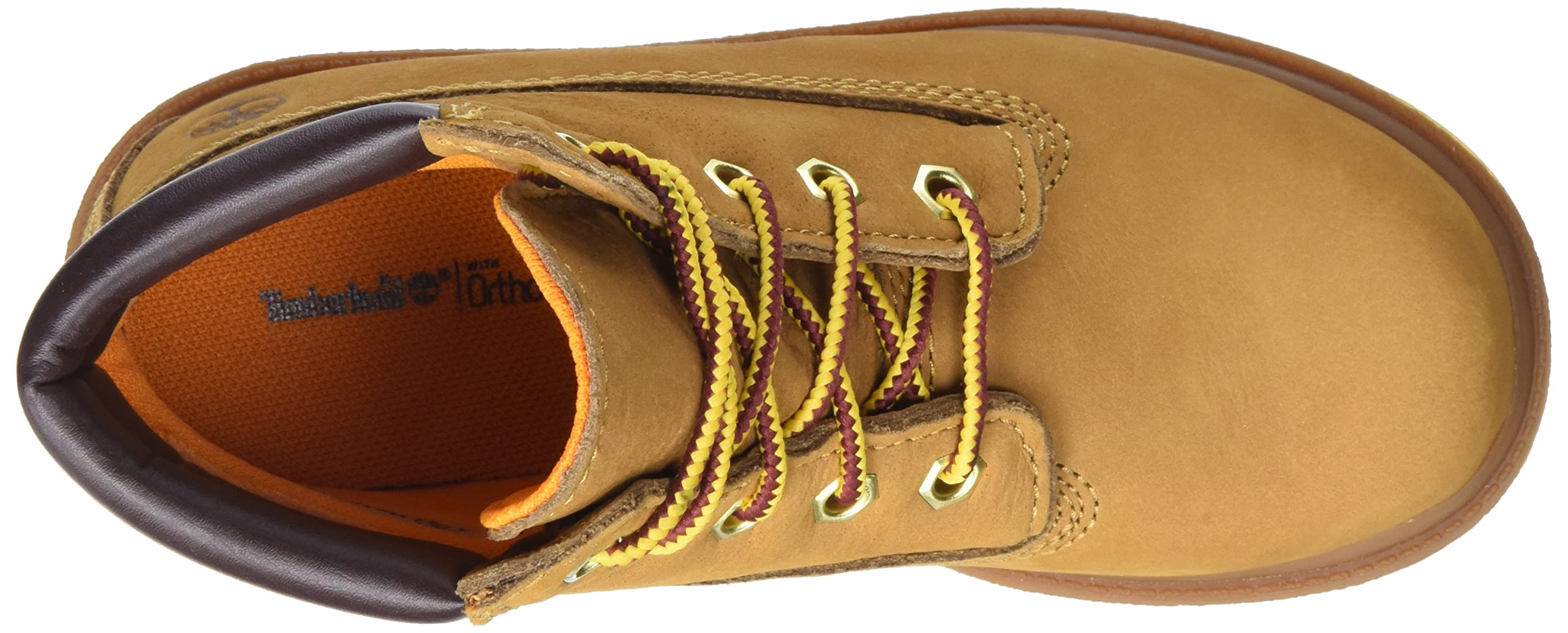 Timberland 6in Water Resistant Basic (Toddler) Caviglia barcaUnisex - Bambini e ragazzi