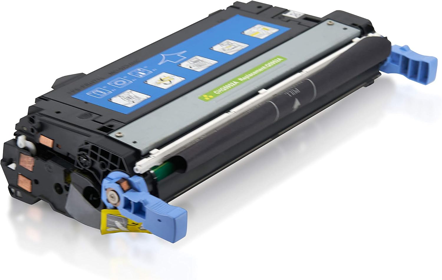 Compatible Toner Cartridge Replacement for HP 643A / Q5952A (Yellow,1 Pack)