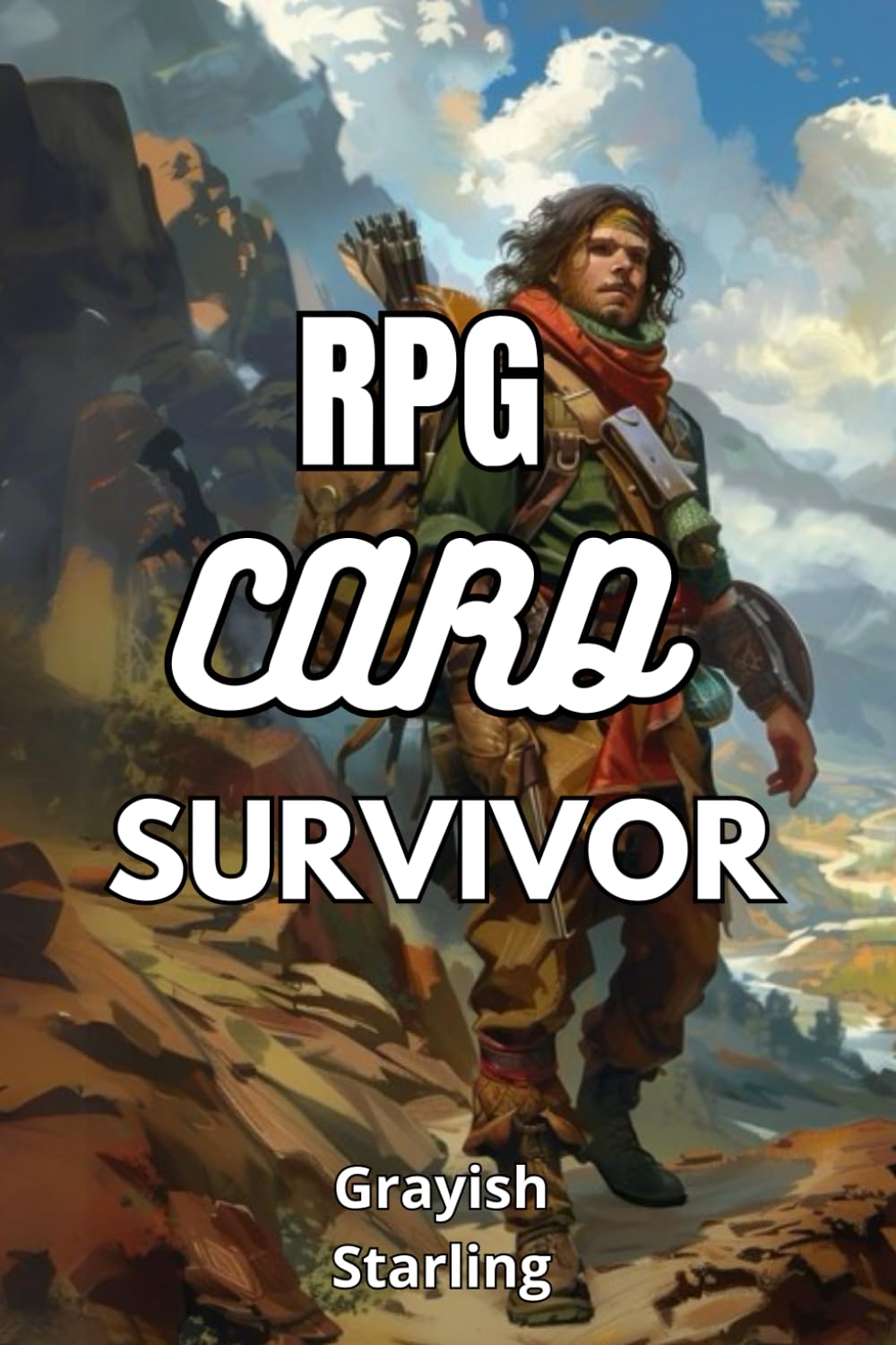 RPG Card Survivor: Simple Survival Solo RPG