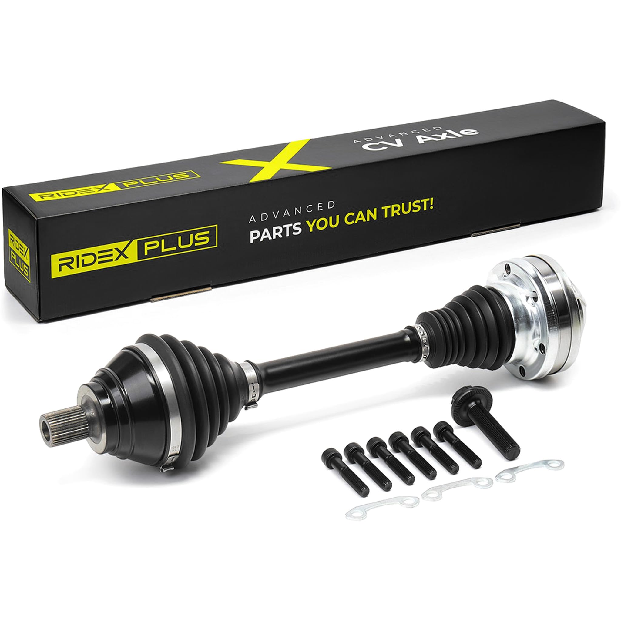 RIDEX PLUS 13D0034P Semiasse Anteriore Sinistra Anteriore Destra Compatibilità con VW Golf VII Hatchback 5G1, BQ1, BE1, BE2