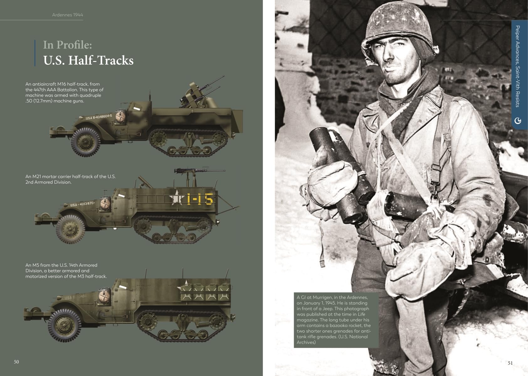 Ardennes 1944: The Battle of the Bulge: CIS0007 (Casemate Illustrated)