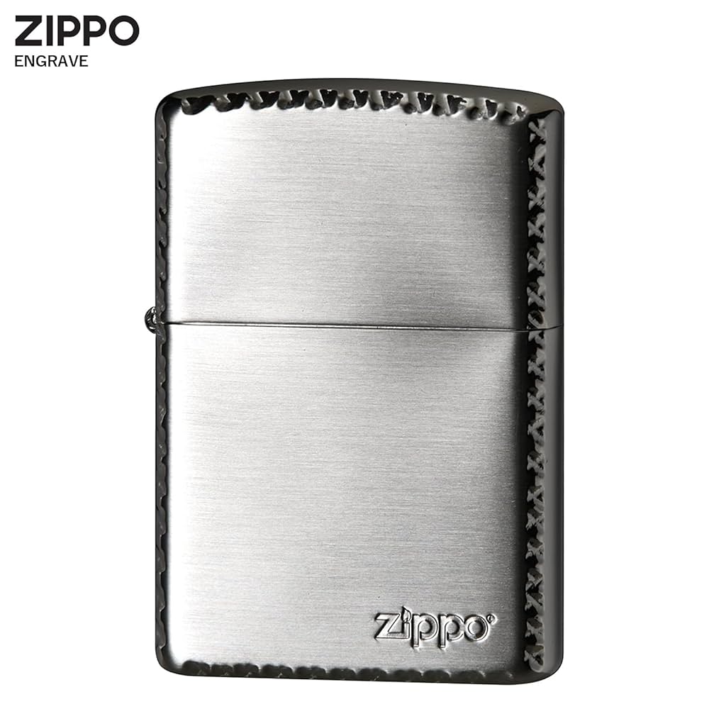 Amazon.co.jp: ジッポー(Zippo) ライター 防風 真鍮製 ENGRAVE