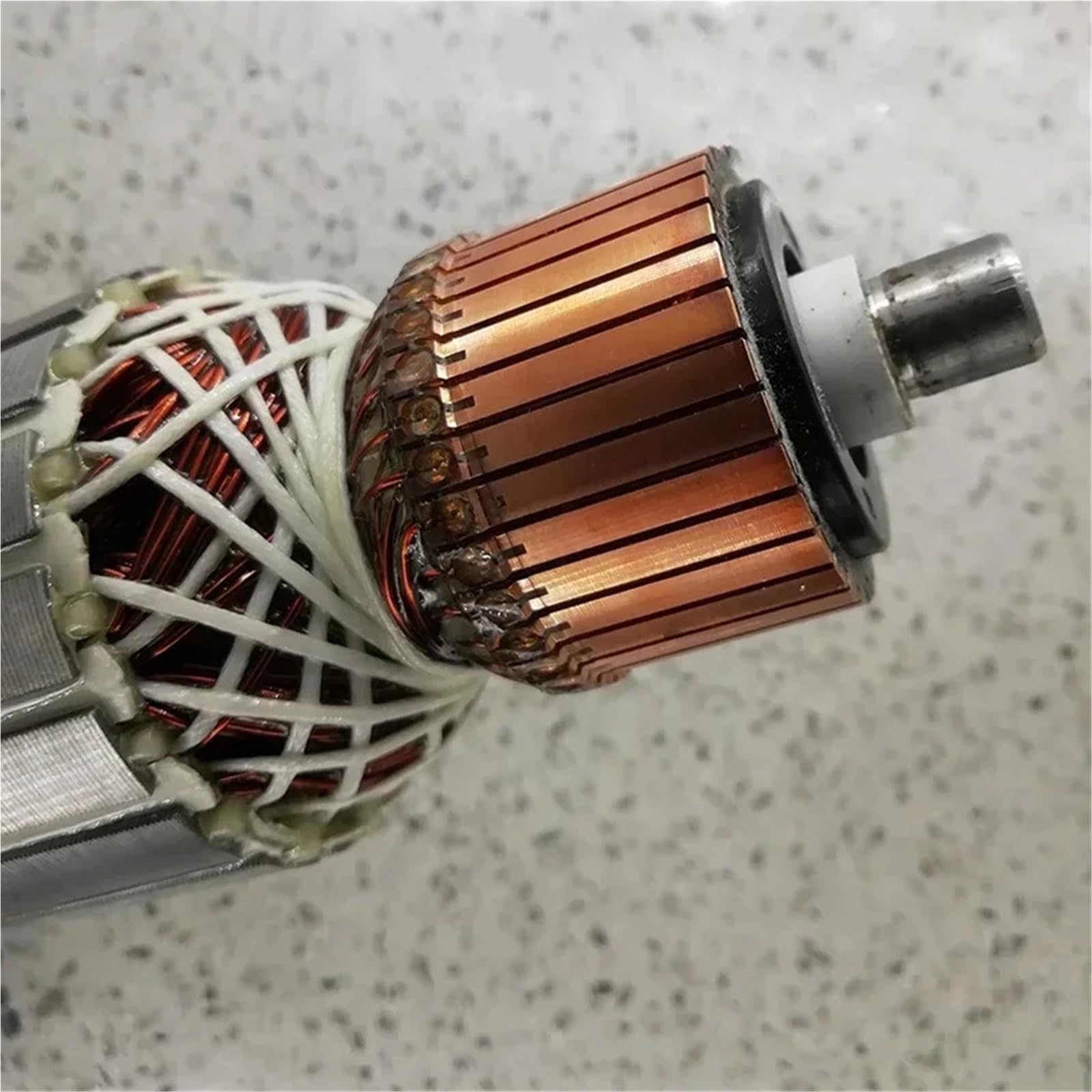 Ancla de Rotor de armadura de AC220V-240V, repuesto de amoladora angular GA7020 GA9020, accesorios de herramientas eléctricas de Rotor