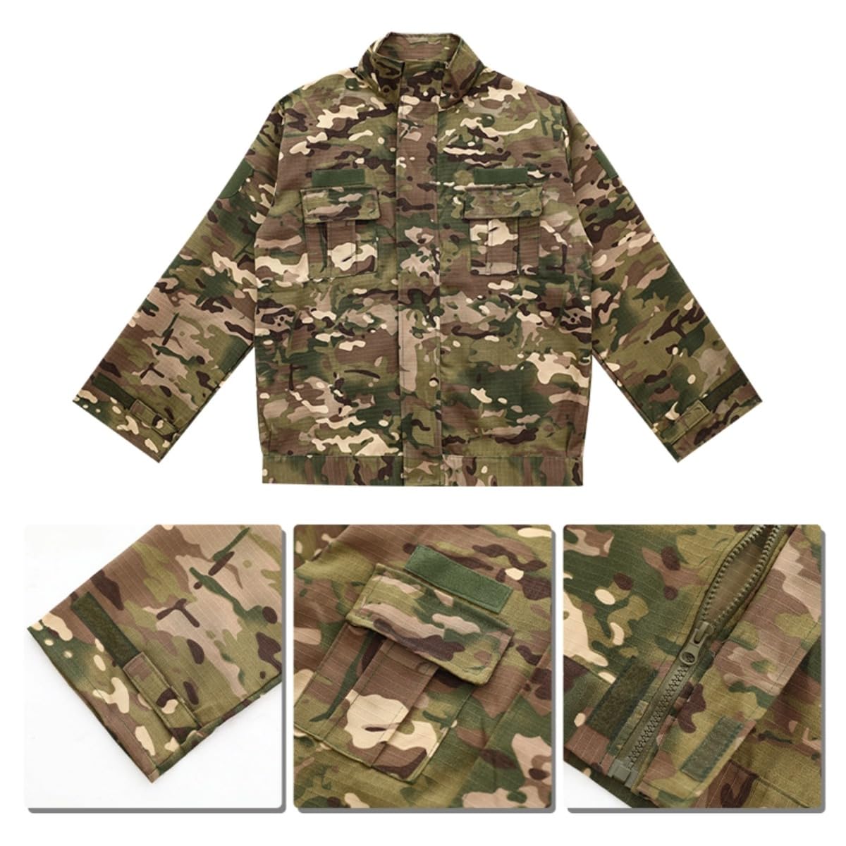 Kinder taktische Ausrüstung Anzug Junge Soldat Rolle Tarnuniform