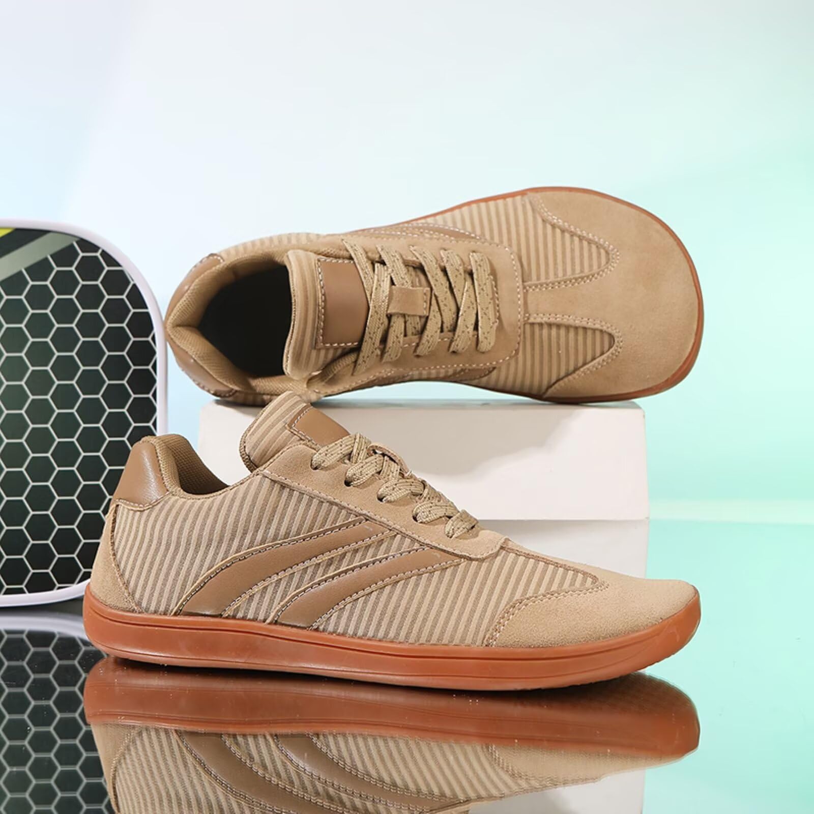Zapatos Minimalistas Barefoot Unisex Mujer Hombre Zapatillas Antideslizantes Calzado Deportivo Ligero para Trail y Gimnasio