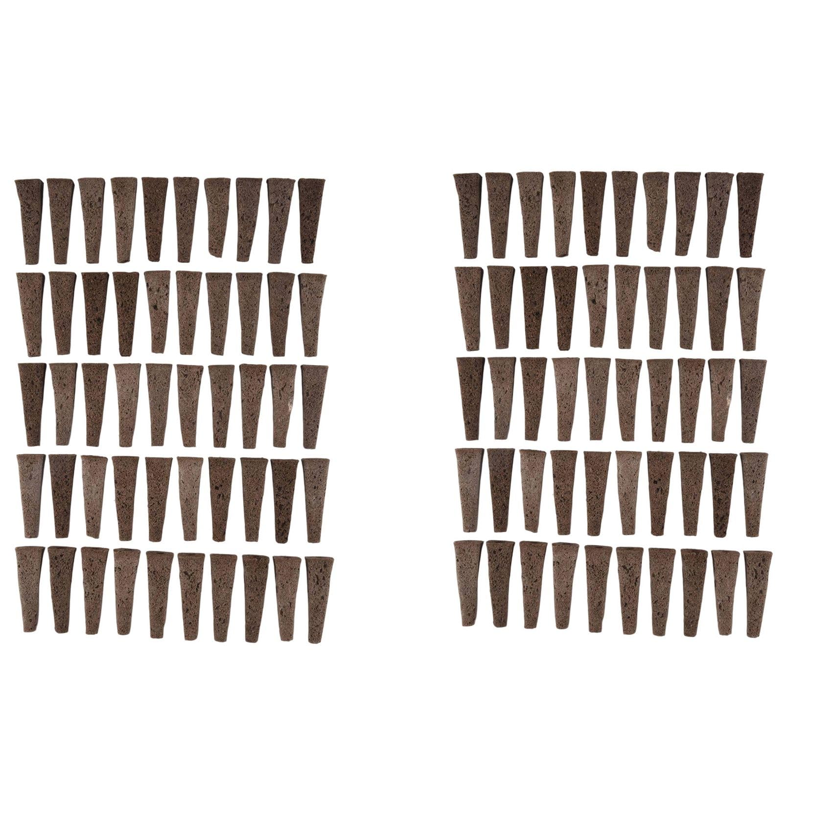 Jnchdghwa Seed Pods Kit Hydroponics Garden Kit 100Pcs Growth Sponges for Indoor Herb Garden Kit