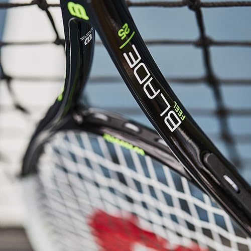 Miniatura 5 de Wilson Blade Feel - Raquetas de tenis recreativas juvenilesjuveniles