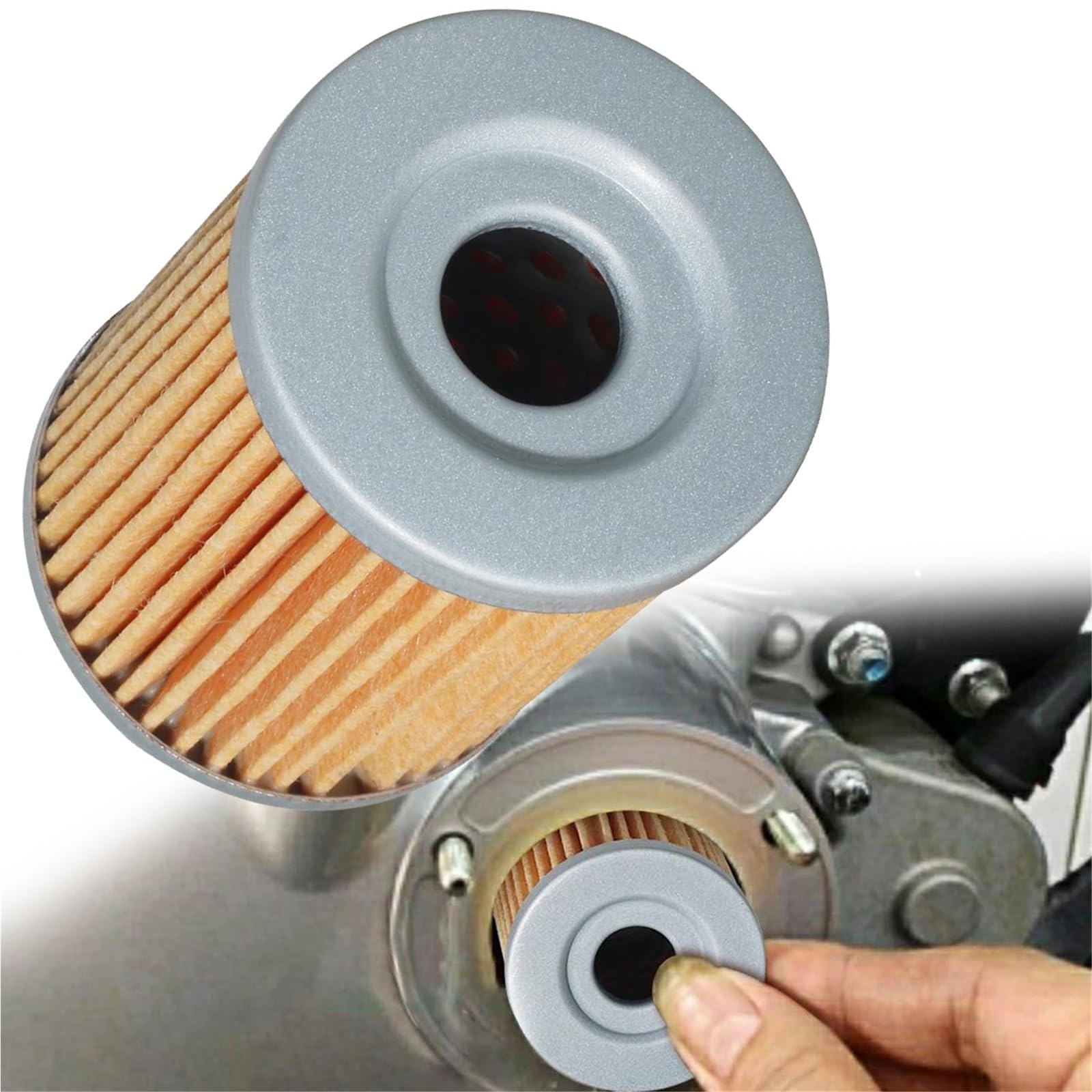Filtre à huile de précision pour moteurs SC250 Epsilon et KLX 125 52010-S002