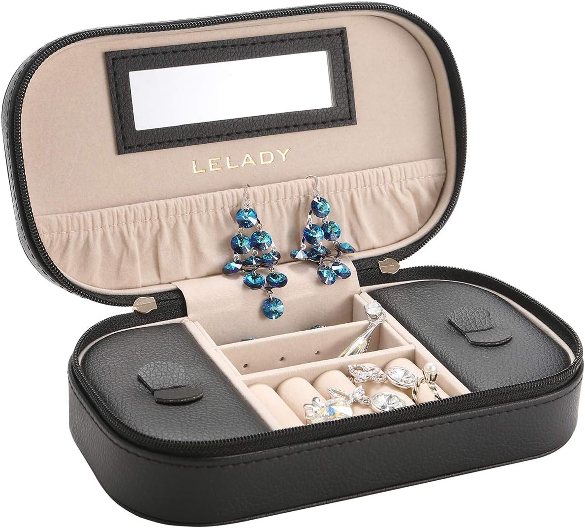 LELADY Small Jewelry Box