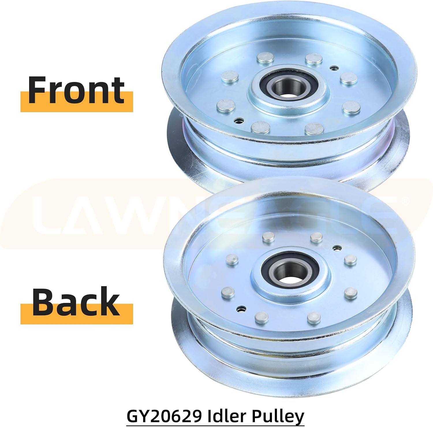 GY20629 Idler Pulley with GY22172 Idler Pulley Replaces GY20629 John Deere GY20629 Idler Pulley John Deere GY22082 Idler Pulley, GY20110 Pulley, GY22172 Idler Pulley John Deere GY20067