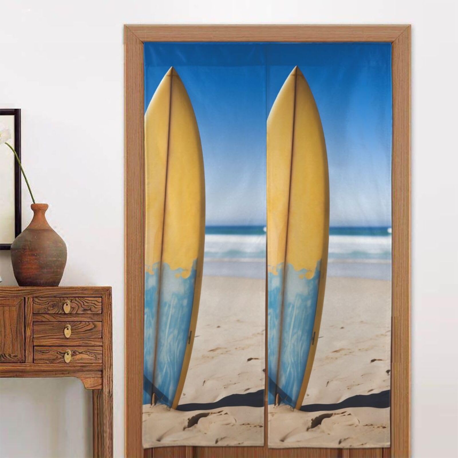 Planche de surf de plage noren BAFAFA pour masquer un placard ou séparer deux pièces