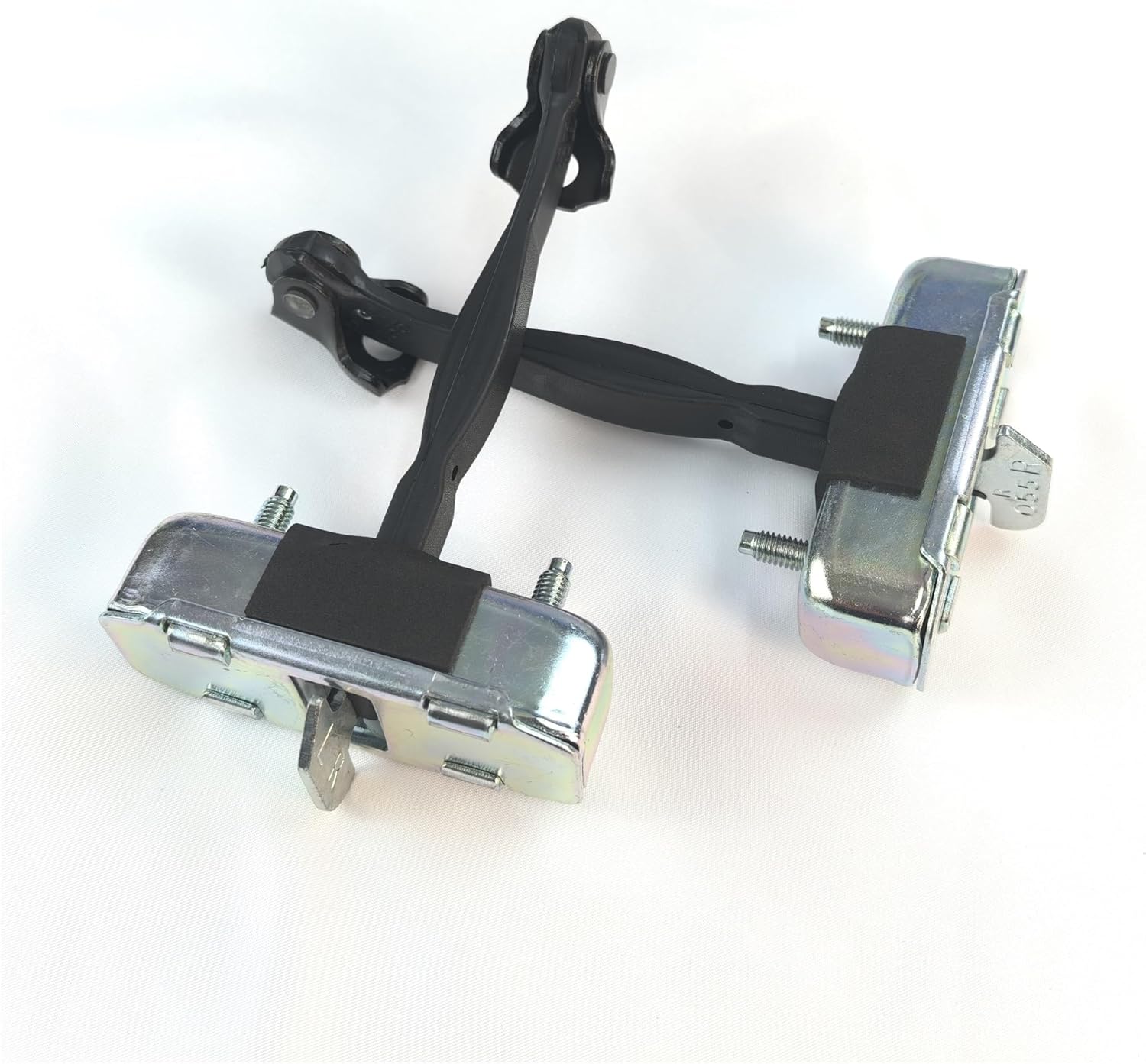 Car Door Check Restrict Stop Fit for Camry 2012-2017 6861006091 68630-06082 68610-06091 Strap Stopper(Front Left)
