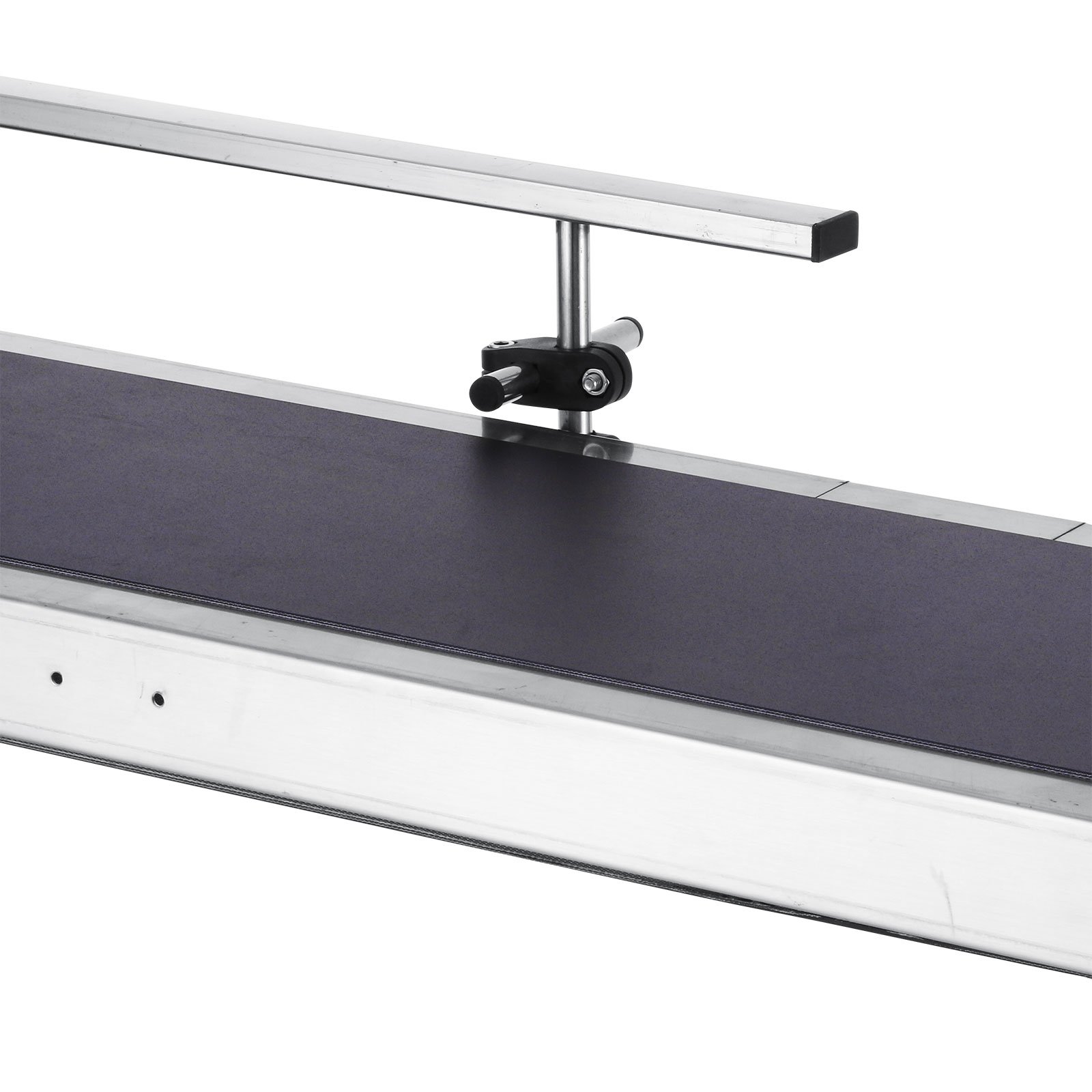 1500x200mm PVC Nastro Trasportatore Per Bottiglie 60W Belt Conveyor Regolabile 25m/min Stampante A Getto D'inchiostro Con Singolo Guardrail Set