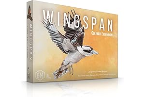 Wingspan: Oceania Expansion - Soar Through Vast Skies
