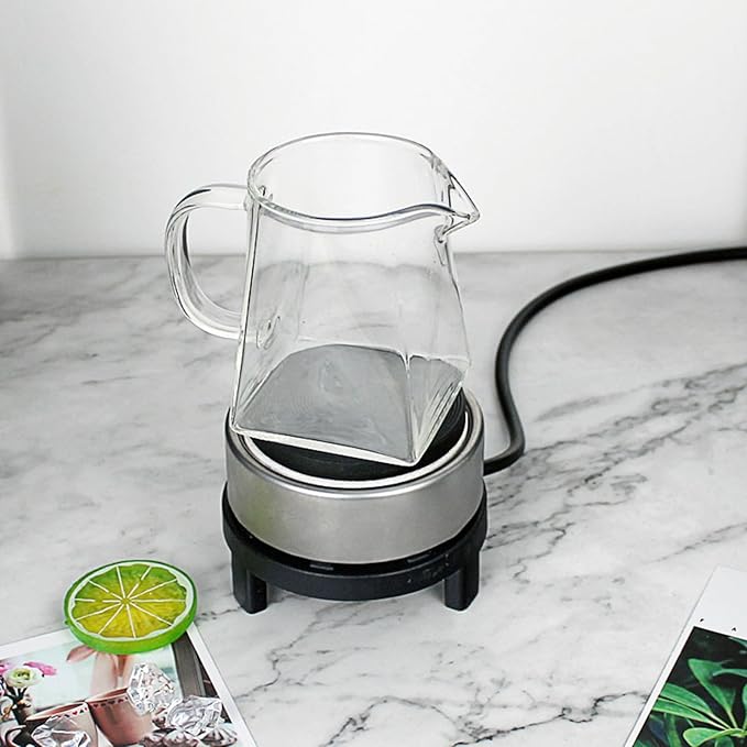 Estufa Eléctrica Portátil de 300W, Quemador Único, 5.9 Pulgadas miniatura 5