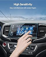 Vista 321 de Protector de pantalla de coche para Ford Edge 2024 2025 2023 2022 2021 (SE/SEL/ST-Line/Titanio/ST) Accesorios Protector de pantalla de vidrio