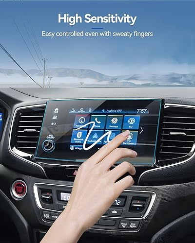 Miniatura 321 de Protector de pantalla de coche para Ford Edge 2024 2025 2023 2022 2021 (SE/SEL/ST-Line/Titanio/ST) Accesorios Protector de pantalla de vidrio