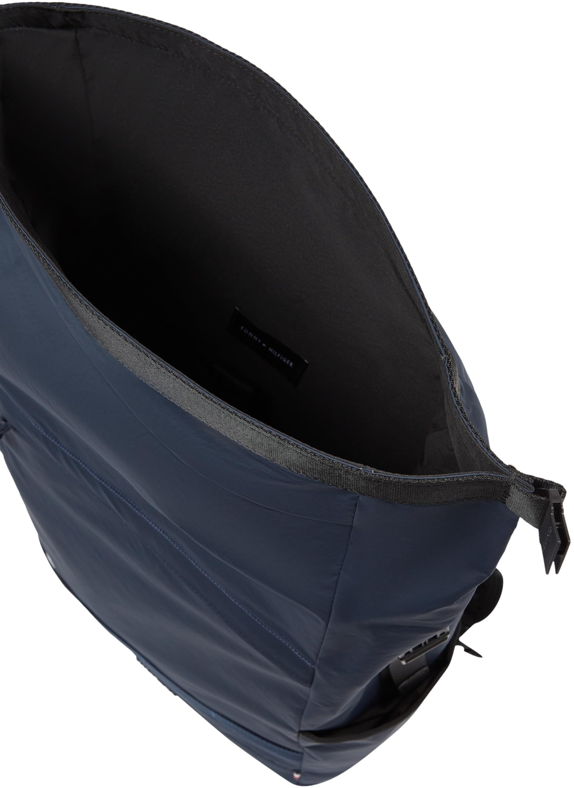 Tommy Hilfiger Mochila Hombre Colour Rolltop, Azul (Space Blue), Talla Única